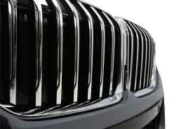 Pachet Exterior Complet compatibil cu BMW G12 Seria 7 2015-2019 Conversie la G12 LCI 2020 Design - Img 8