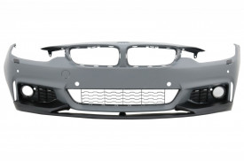 Pachet Exterior Complet compatibil cu BMW Seria 4 F32 F33 2013-2016 M-Performance Design Coupe Cabrio Fara Proiectoare