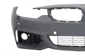 Pachet Exterior Complet compatibil cu BMW Seria 4 F32 F33 2013-> Sport Design Coupe Cabrio - Img 3