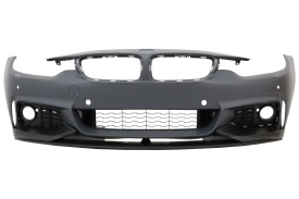 Pachet Exterior Complet compatibil cu BMW Seria 4 F36 Grand Coupe 2014-2020 M-Performance Design - Img 6