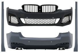 Pachet Exterior Complet compatibil cu BMW Seria 5 G30 2017-2019 M-Tech Design - Img 1