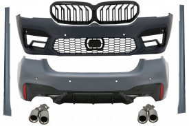 Pachet Exterior Complet compatibil cu BMW Seria 5 G30 LCI 2020-> M5 Design - Img 2