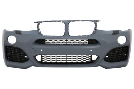 Pachet Exterior Complet compatibil cu BMW X3 F25 2014-2017 M-Design - Img 7