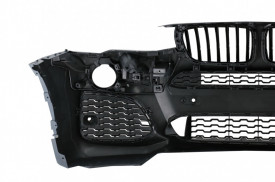 Pachet Exterior Complet compatibil cu BMW X3 F25 LCI 2014-2017 M Tehnic Design - Img 6