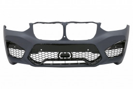 Pachet Exterior Complet compatibil cu BMW X4 SUV G02 2018-> - Img 3
