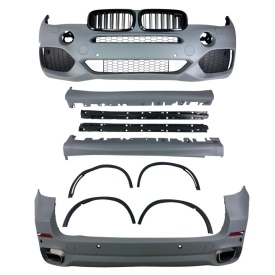 Pachet Exterior Complet compatibil cu BMW X5 F15 2013-2018 X5 M Sport Design