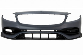 Pachet Exterior Complet compatibil cu Mercedes A-Class W176 2012-2018 Facelift A45 Design - Img 7