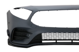 Pachet Exterior Complet compatibil cu Mercedes A-Class W177 5 Usi Hatchback 2018-> A35 Design - Img 8