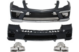 Pachet Exterior Complet compatibil cu Mercedes GLK X204 2013-2015 Facelift Design