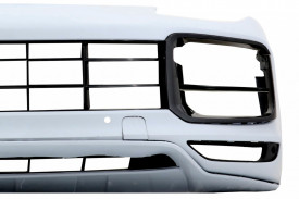 Pachet Exterior Complet compatibil cu Porsche Cayenne 92A 2011-2013 Conversie la 9Y0 Look - Img 4
