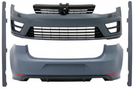 Pachet Exterior Complet compatibil cu VW Golf 7 VII Hatchback 2013-2017 R Design - Img 1