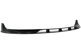 Pachet Exterior Complet de Extensii compatibil cu Tesla Model 3 2017-> Prelungire Bara Fata cu Difuzor de aer si Eleron Negru Lucios - Img 8