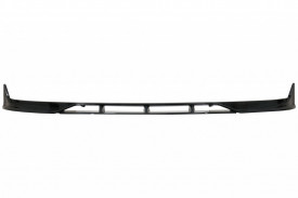 Pachet Exterior Complet de Extensii compatibil cu Tesla Model 3 2017-> Prelungire Bara Fata cu Difuzor de aer si Eleron Negru Lucios - Img 3