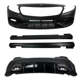 Pachet Exterior Complet MERCEDES A-Class W176 2012-2018 Facelift AMG Design