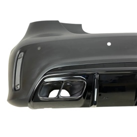Pachet Exterior Complet MERCEDES A-Class W176 2012-2018 Facelift AMG Design - Img 11