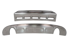 Pachet off-road prelungire bara fata si spate din inox compatibile Audi Q5 2013-2017