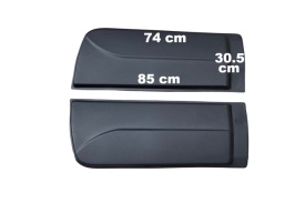 Pachet overfendere aripa si usi compatibil Ford Ranger 2012-2019 - Img 3
