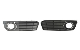 Pachet set grile laterale compatibile cu Audi A4 B8 8KH 8K2 8K5 2008-2011, parte montare dreapta stanga