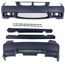Pachet tuning exterior compatibil cu BMW seria 3 E90 2004-2008 Non-Facelift M3 Design fara proiectoare