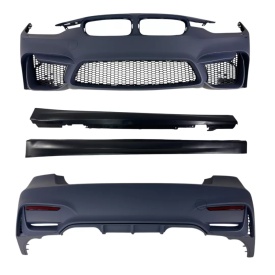 Pachet Tuning Exterior compatibil cu BMW Seria 3 F30 2011-2019, M3 Design