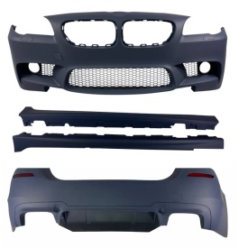 Pachet tuning exterior compatibil cu BMW Seria 5 F10 2010-2014 M5 Design