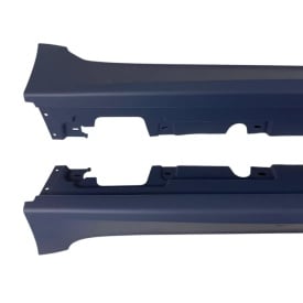 Pachet tuning exterior compatibil cu BMW Seria 5 F10 2010-2014 M5 Design - Img 11
