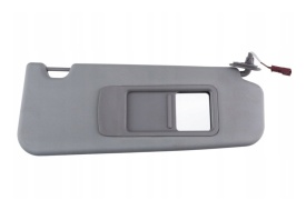 Parasolar auto compatibil cu BMW Seria 3 E90 E91 2004-, X1 E84 2009-, partea dreapta, culoare gri - Img 2
