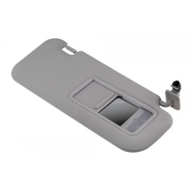 Parasolar auto compatibil Mazda 3 2010-2014 montare partea dreapta, culoare gri