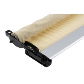Parasolar perdeluta trapa panoramic compatibil Audi A1 2010-2018, A3 2012-2020, Q2 2016-2026, culoare bej - Img 2