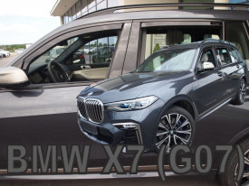 Paravanturi auto BMW X7 G07 2018-> fata-spate, Heko - Img 3