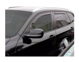 Paravanturi auto compatibile cu BMW X1 E84 2009-2014, fata-spate - Img 5