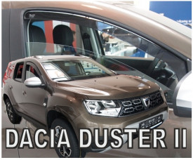Paravanturi auto compatibile cu DACIA DUSTER 2018-> fata, Heko, Lichidare de stoc! - Img 5