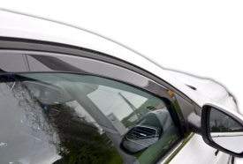 Paravanturi auto compatibile cu Renault Megane IV 2016-2021 Hatchback fata-spate - Img 6