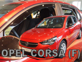 Paravanturi auto OPEL CORSA F 2019-> fata-spate, Heko - Img 4
