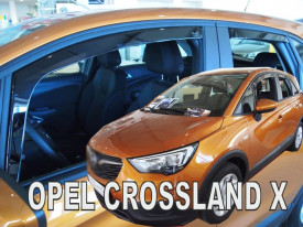 Paravanturi auto OPEL CROSSLAND X 2017-> fata-spate, Heko - Img 4