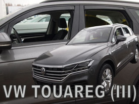 Paravanturi auto VW TOUAREG III 2018-> 5 usi fata-spate, Heko, Lichidare stoc! - Img 6