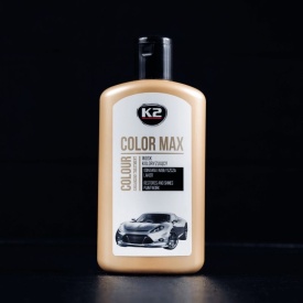 Pasta de lustruit si ceruit 200ml, polish auto alb, K2 COLOR MAX ALB 200ml. - Img 2