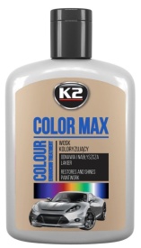 Pasta de lustruit si ceruit 200ml, polish auto gri, K2 COLOR MAX gri 200ml.