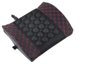Perna auto cu masaj pentru masina, alimentare 12V, 2 functii