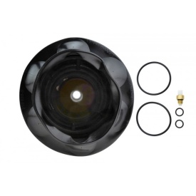 Perna de aer spate, arc burduf pneumatic dreapta fata compatibil Porsche Panamera 2009-2016 - Img 3