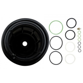 Perna de aer stanga fata, arc burduf pneumatic compatibil BMW X5 E53 2002-2006 - Img 2
