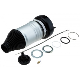 Perna de aer stanga fata, arc burduf pneumatic compatibil Mercedes Clasa C W205 2013-2021 - Img 4