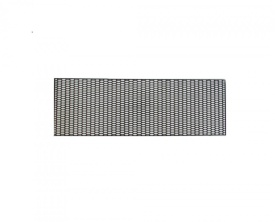 Plasa tuning grila, dimensiune 1.2 x 0.4m, plastic, ochiuri mari, DETERIORAT