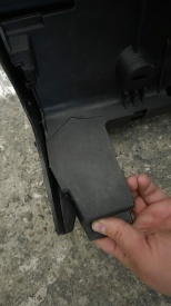 Prag Treapta Laterala, PARTEA STANGA compatibil cu Mercedes ML W166 2011-2015, GLE W166 2015-2019 - Img 6