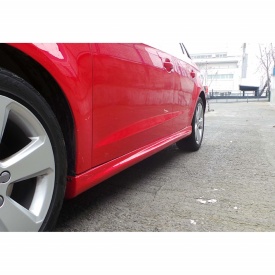 Praguri laterale compatibil cu Audi A3 8V 2012-2019 Sport Design, Produs deteriorat!