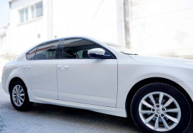 Praguri laterale compatibil cu Skoda Octavia III 2012-2020 sedan - Img 2