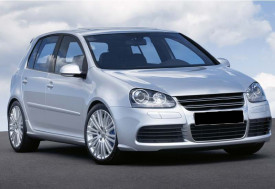 Praguri laterale compatibil cu VW Golf 5 V 2003-2008 GTI Design - Img 4