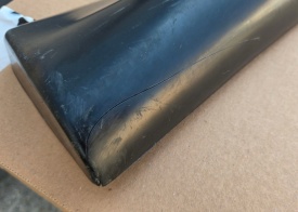 Praguri laterale compatibil cu VW Golf 6 VI 2008-2012 R Design, Produs deteriorat! - Img 5