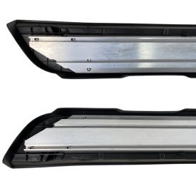Praguri laterale tip treapta compatibile cu VW AMAROK 2010->, Black Design - Img 6