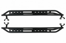 Praguri Trepte laterale compatibil cu Jeep Wrangler Rubicon JK 2007-2017 4 Usi - Img 2